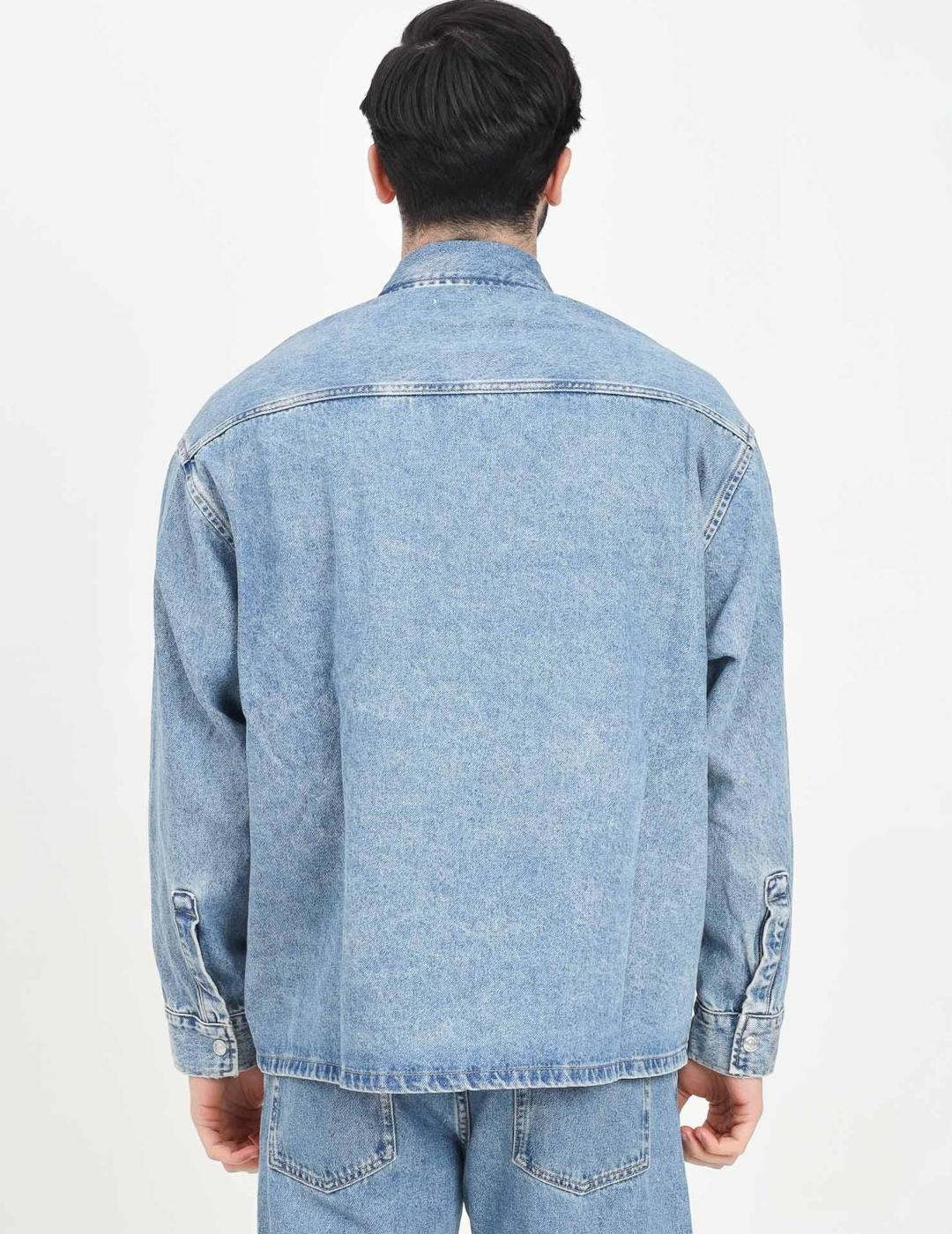 CALVIN KLEIN CAMISA DENIM RELAXED