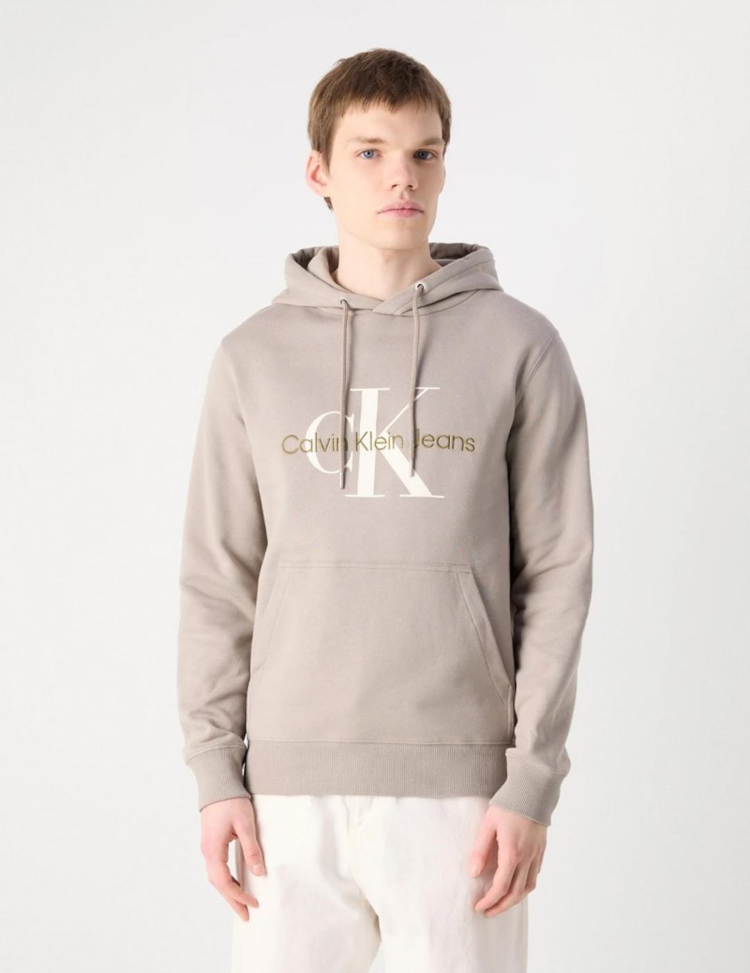 CALVIN KLEIN HOODIE ROCK RIDGE SEASONAL
