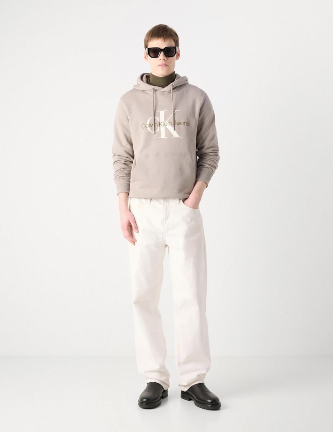 CALVIN KLEIN HOODIE ROCK RIDGE SEASONAL