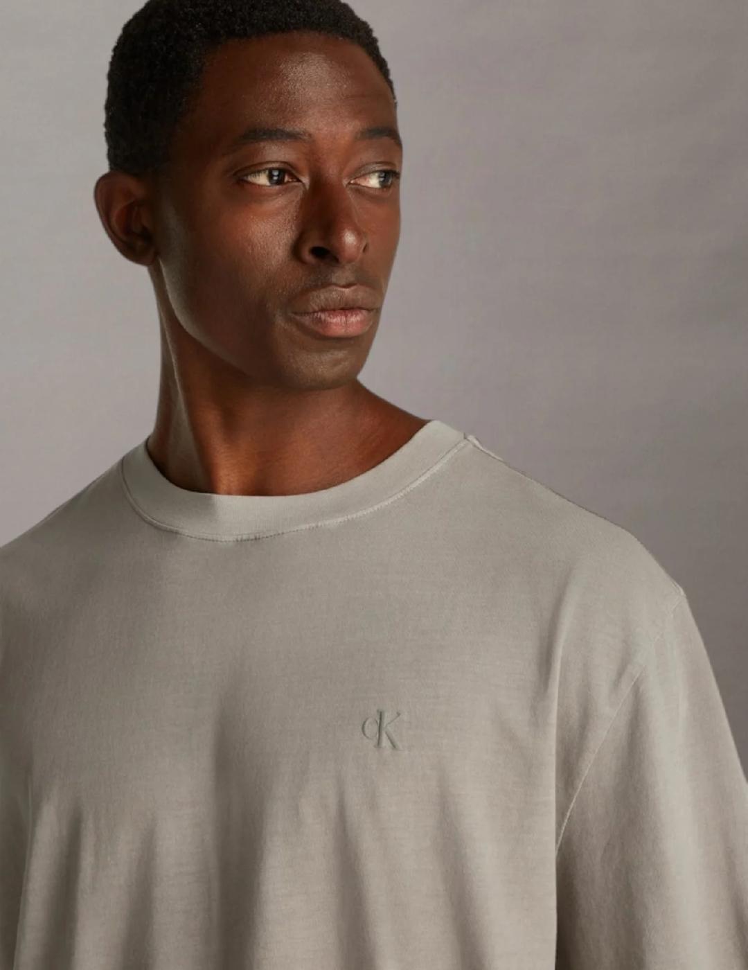 CALVIN KLEIN CAMISETA ROCK RIDGE WASHED PUFF