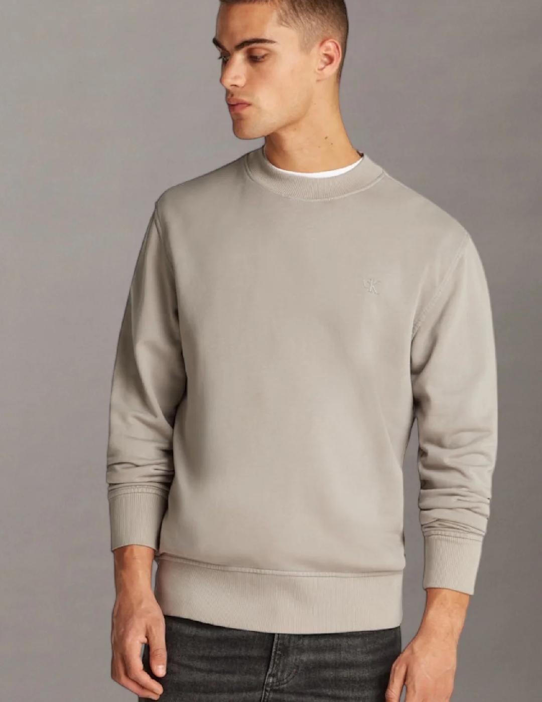 CALVIN KLEIN SUDADERA ROCK RIDGE PUFF PRINT