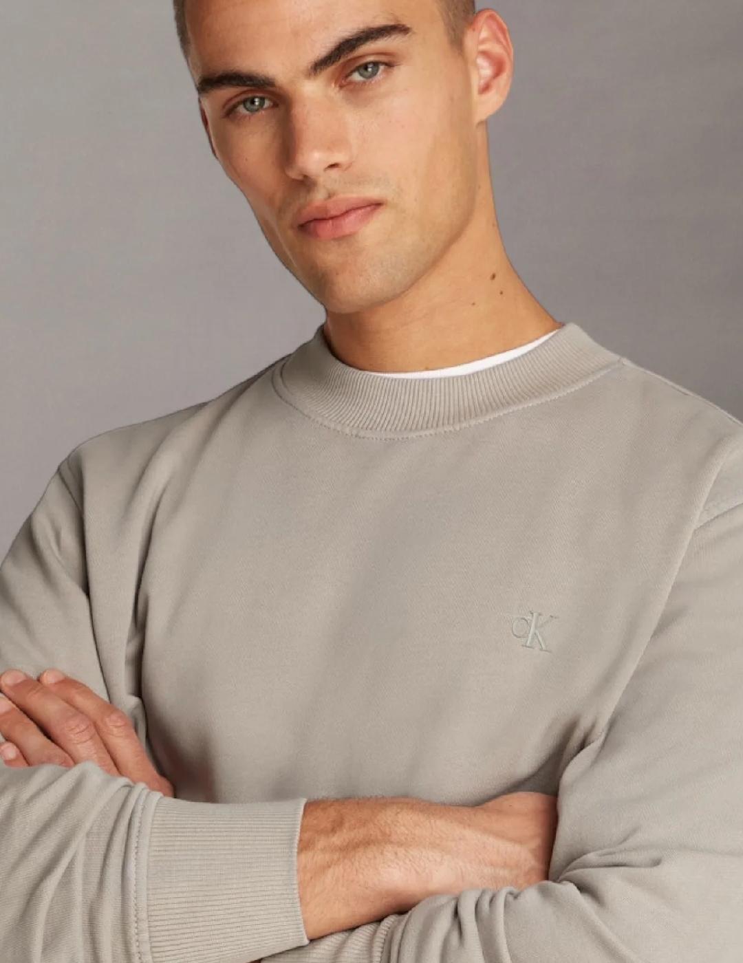 CALVIN KLEIN SUDADERA ROCK RIDGE PUFF PRINT