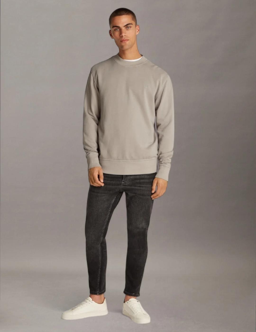 CALVIN KLEIN SUDADERA ROCK RIDGE PUFF PRINT