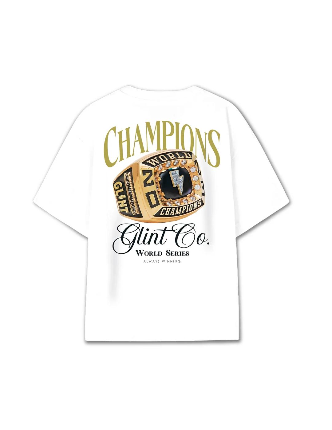 GLINT CAMISETA BLANCA CHAMPIONS RING