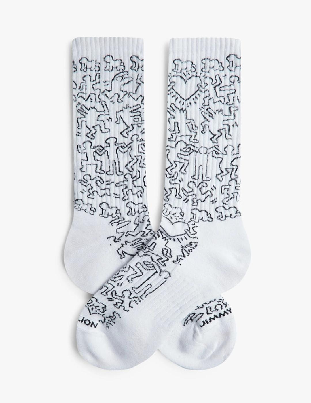 JIMMY LION BLANCO COMMUNITY KEITH HARING