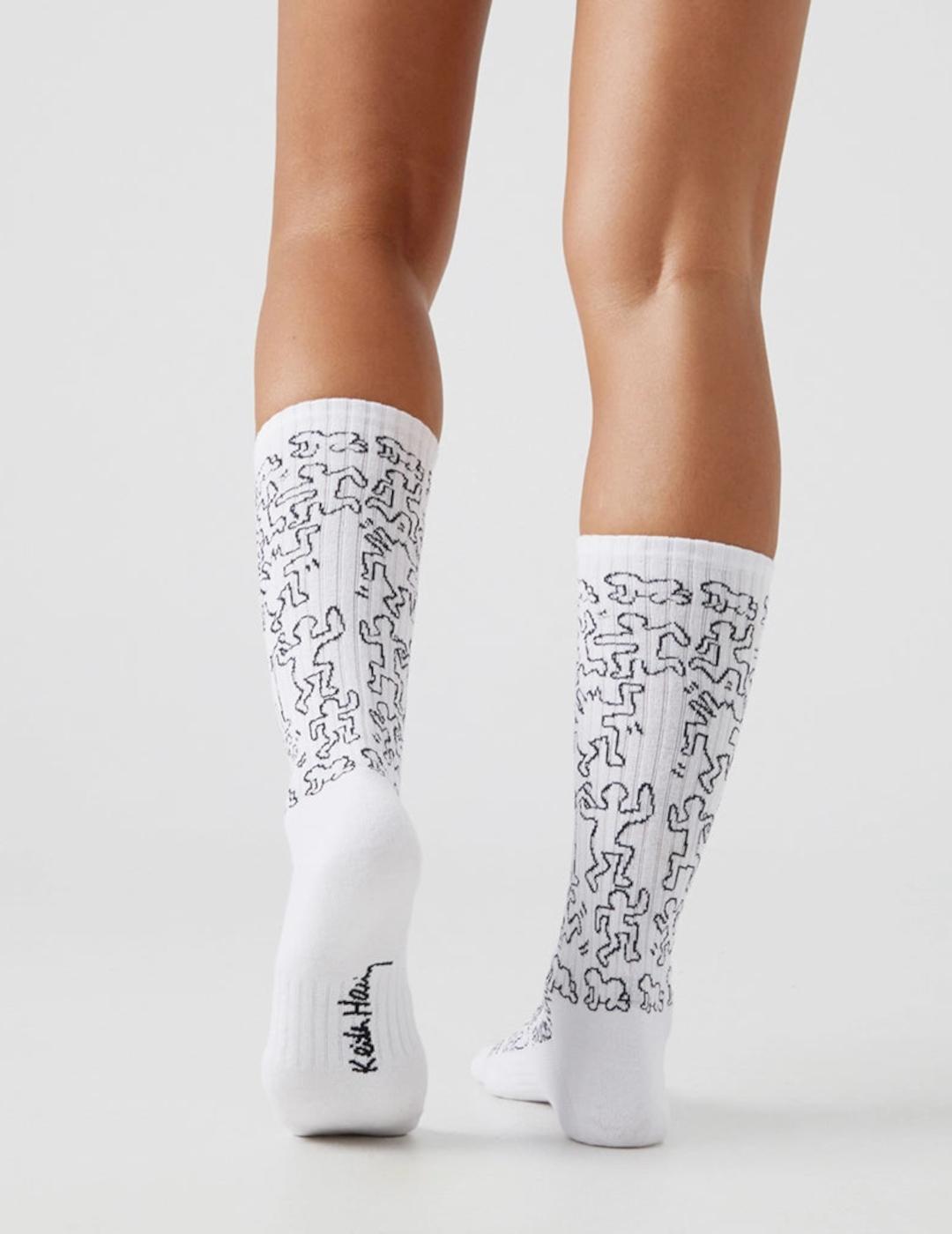 JIMMY LION BLANCO COMMUNITY KEITH HARING