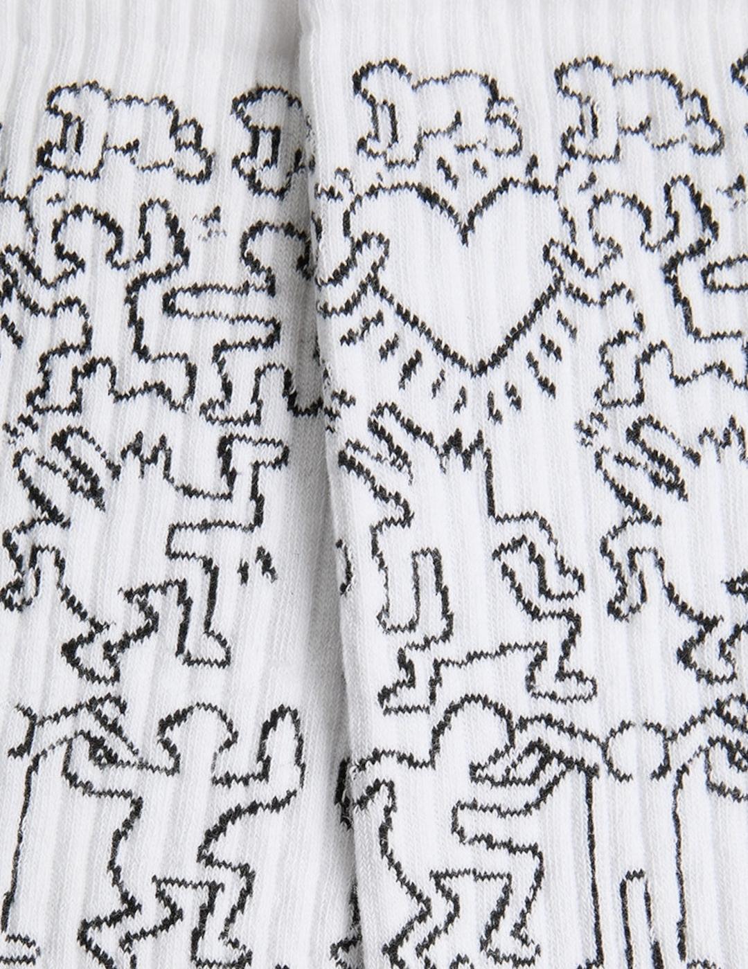 JIMMY LION BLANCO COMMUNITY KEITH HARING