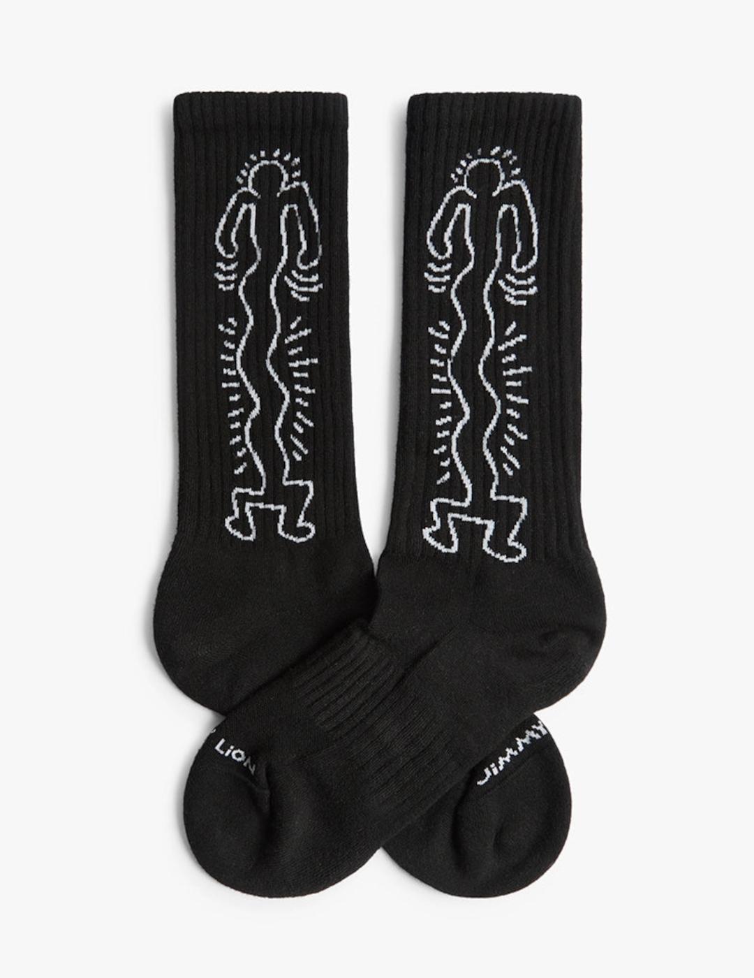 JIMMY LION NEGRO DANCER KEITH HARING