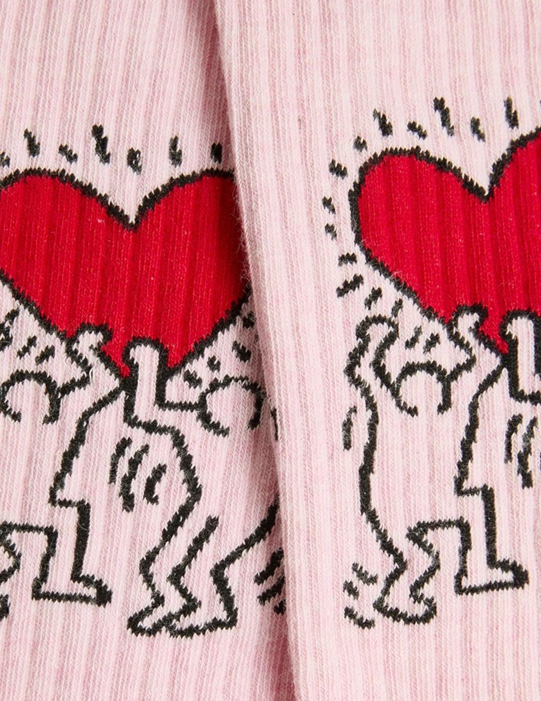 JIMMY LION ROSA HEART KEITH HARING
