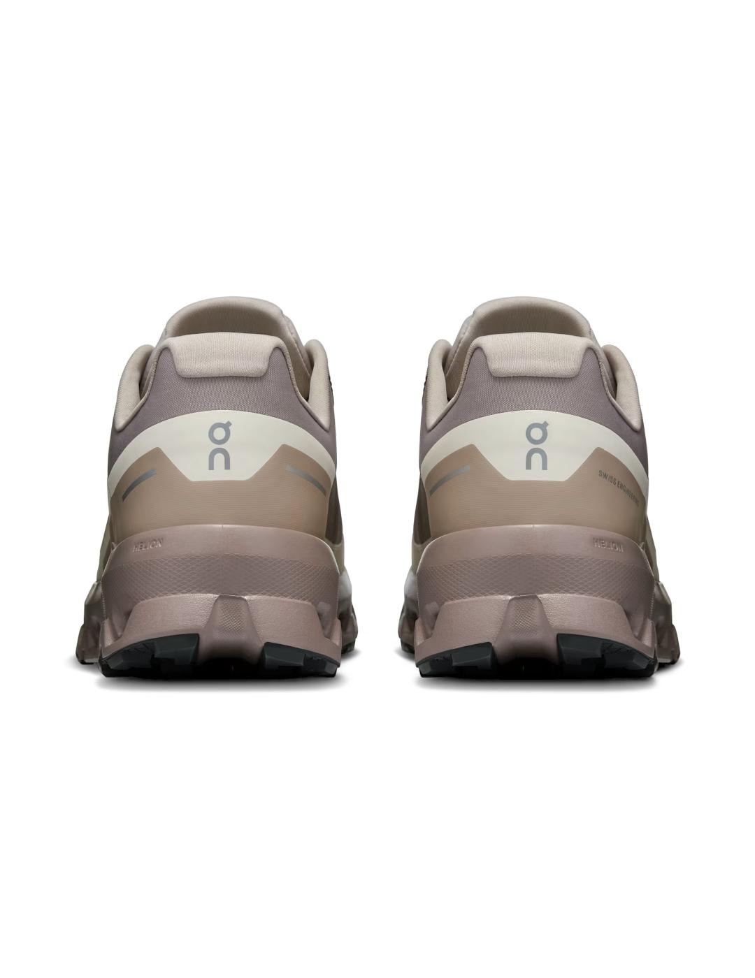ZAPATILLA CLOUDVISTA 2 WATERPROOF FOG CINDER