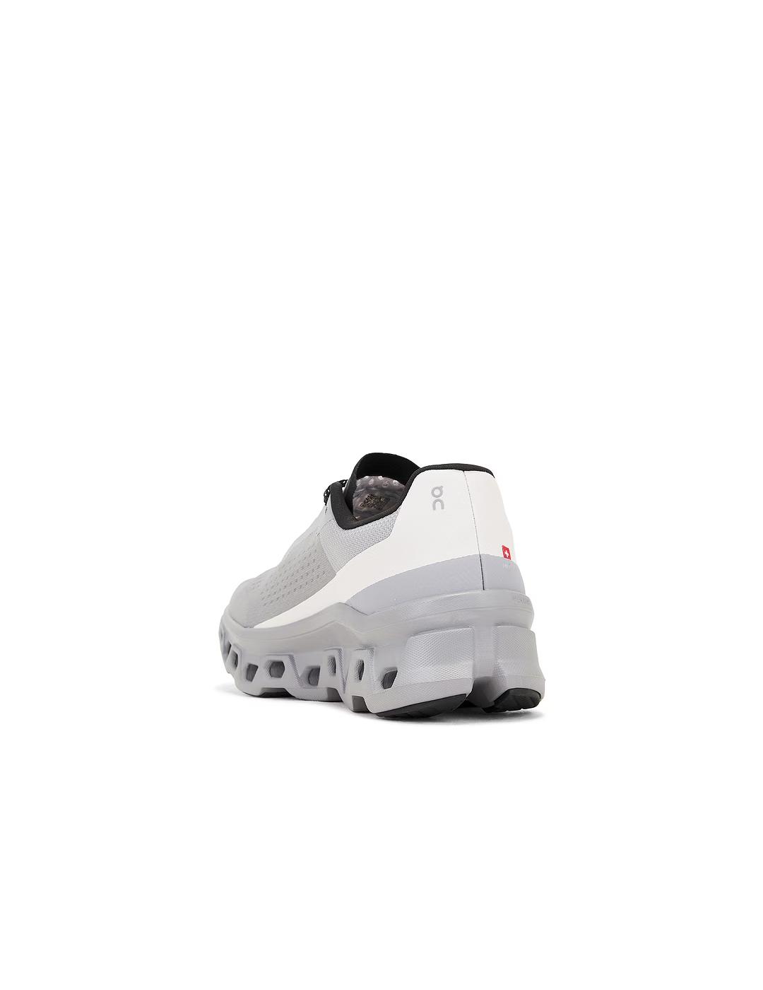 ON ZAPATILLA CLOUDMONSTER GRIS