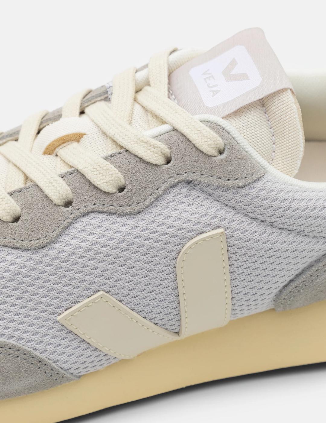 VEJA ZAPATILLA RIO BRANCO GREY PIERRE MARSALA