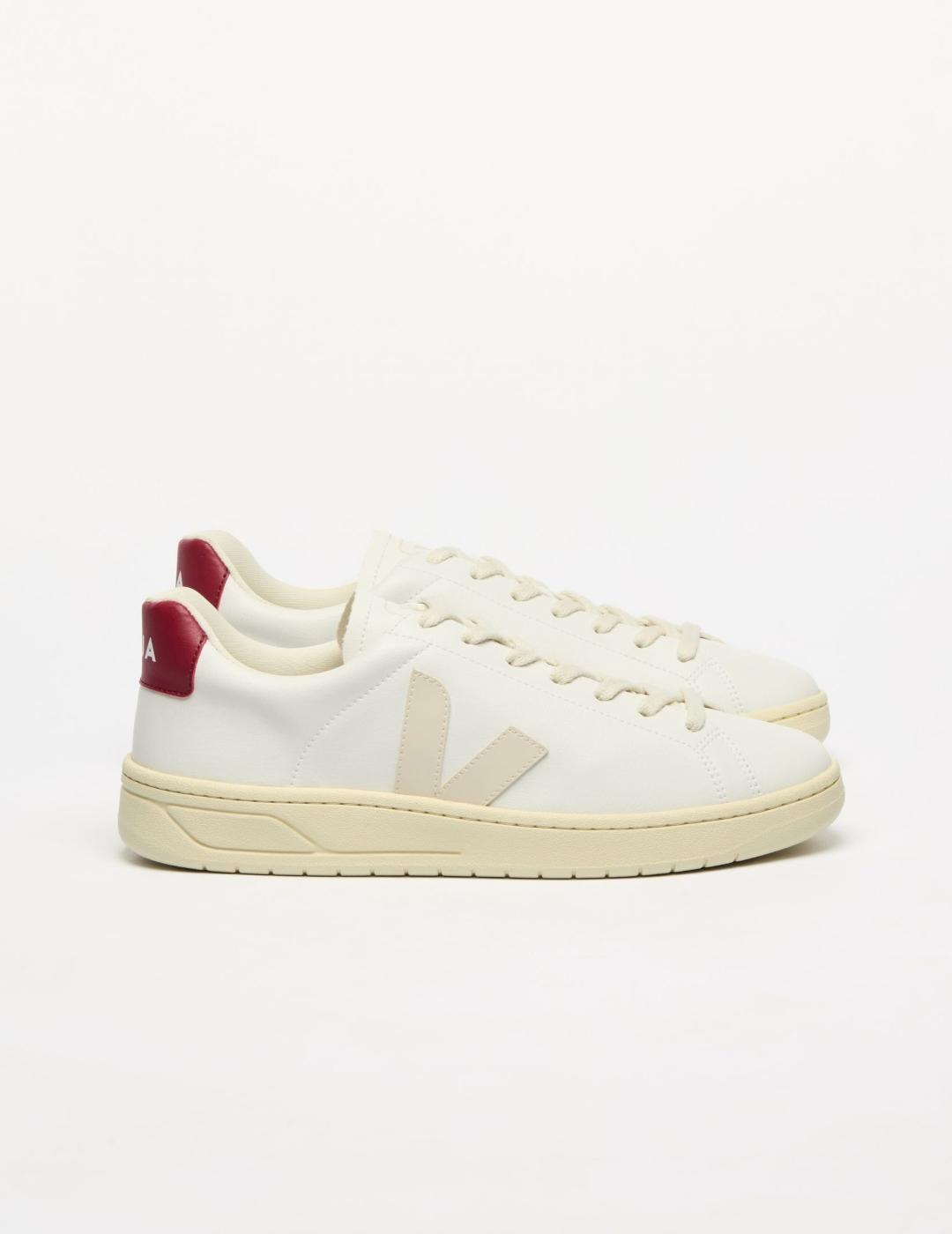VEJA ZAPATILLA URCA CWL WHITE PIERRE MARSALA