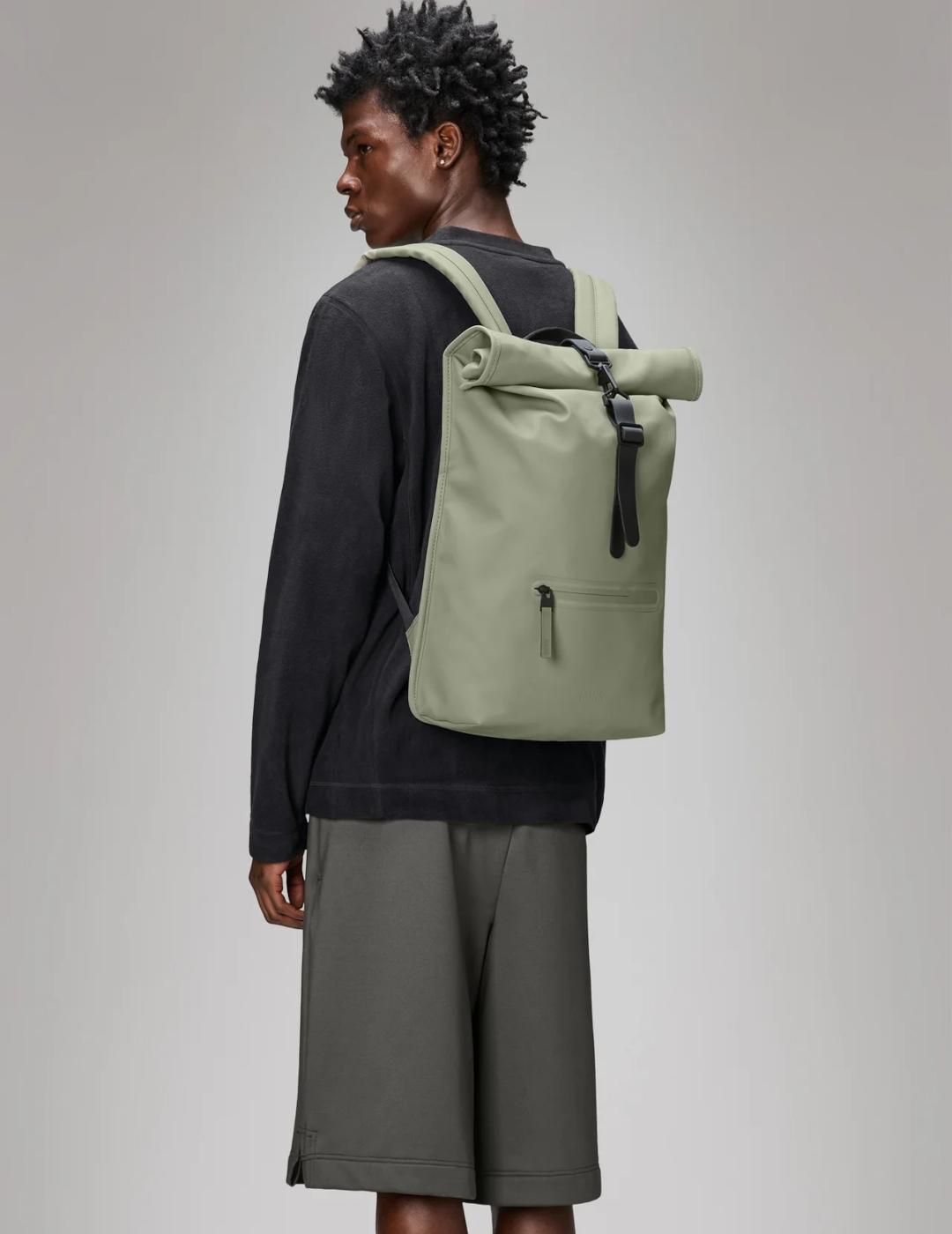 RAINS MOCHILA ROLLTOP DRIFT