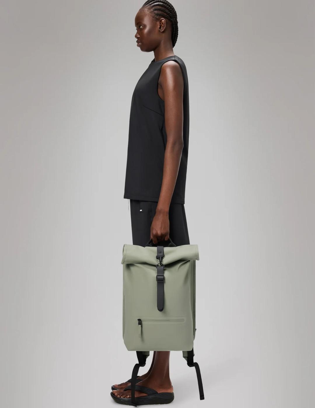 RAINS MOCHILA ROLLTOP DRIFT