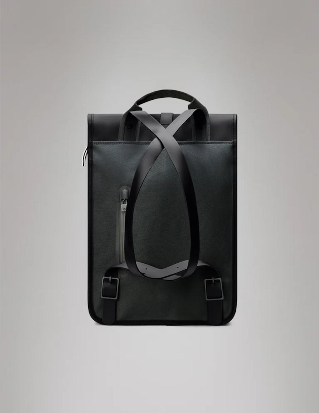 RAINS MIX BACKPACK MINI BLACK