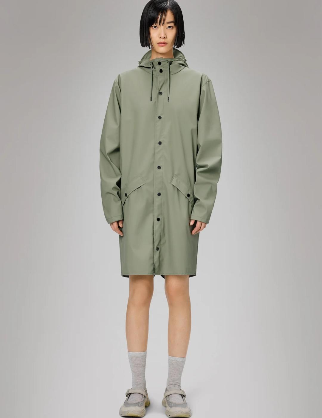 RAINS LONG JACKET DRIFT