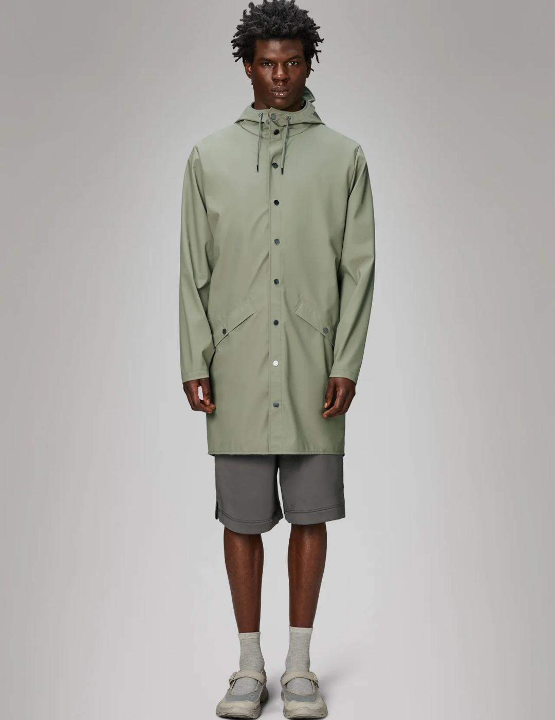 RAINS LONG JACKET DRIFT