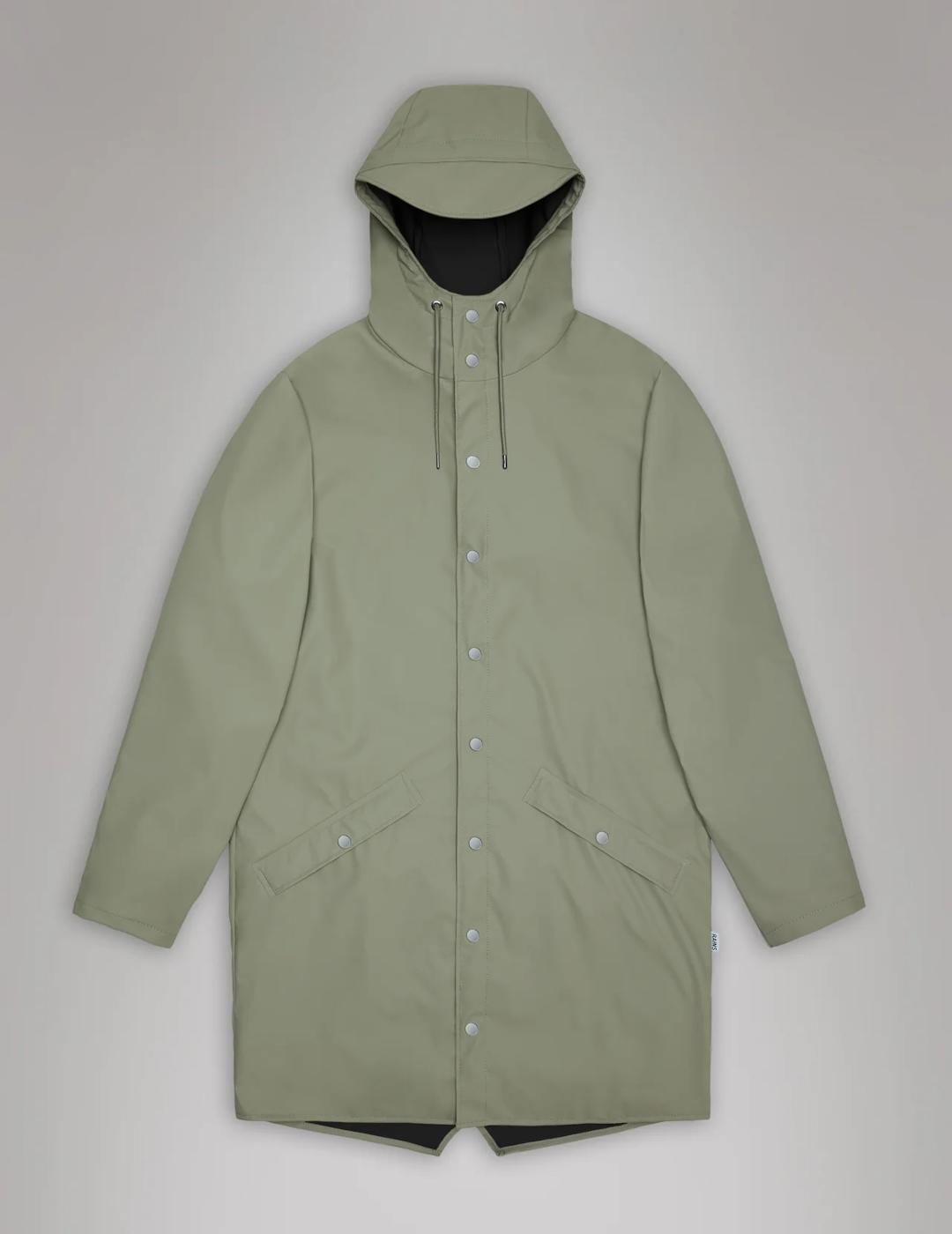 RAINS LONG JACKET DRIFT