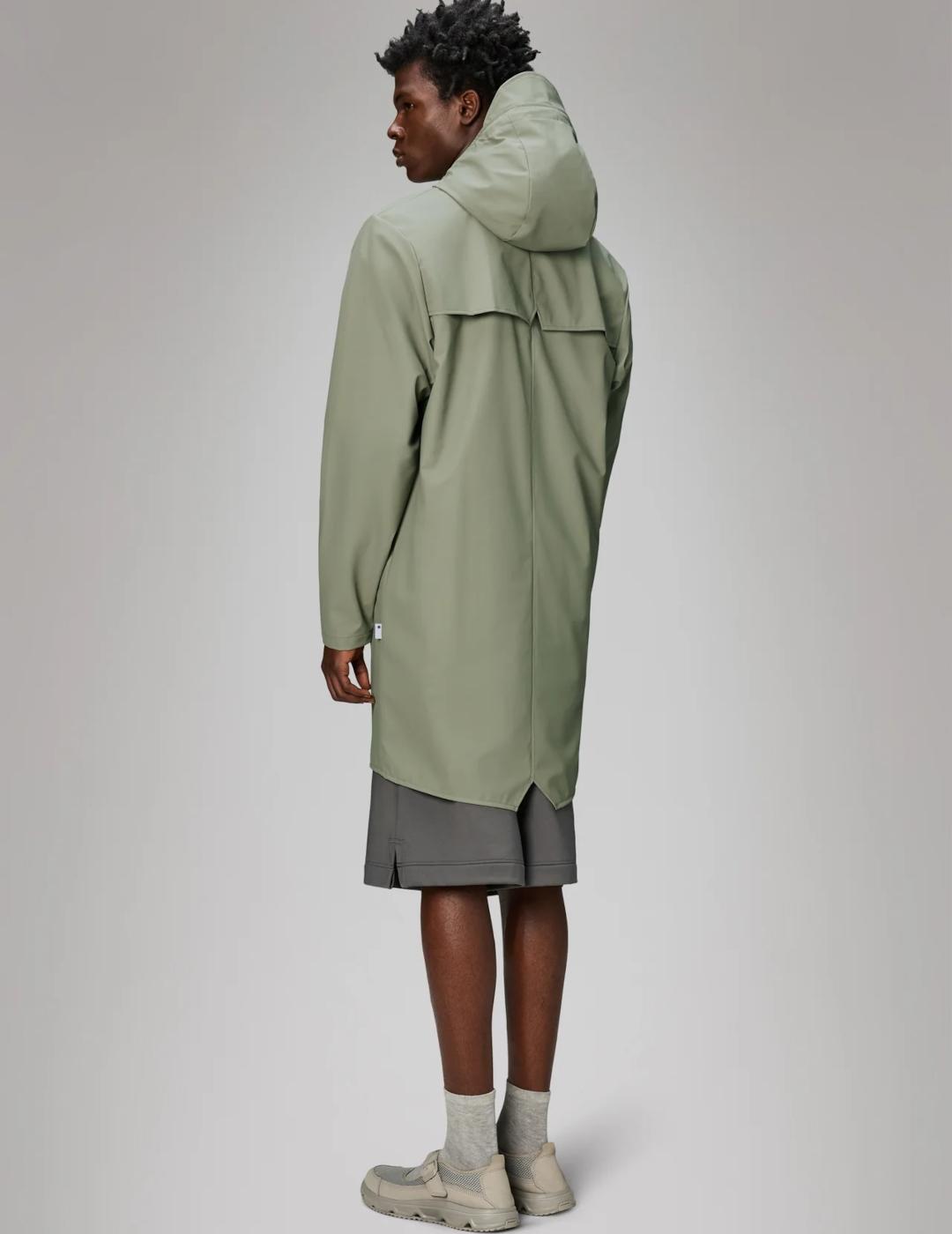 RAINS LONG JACKET DRIFT