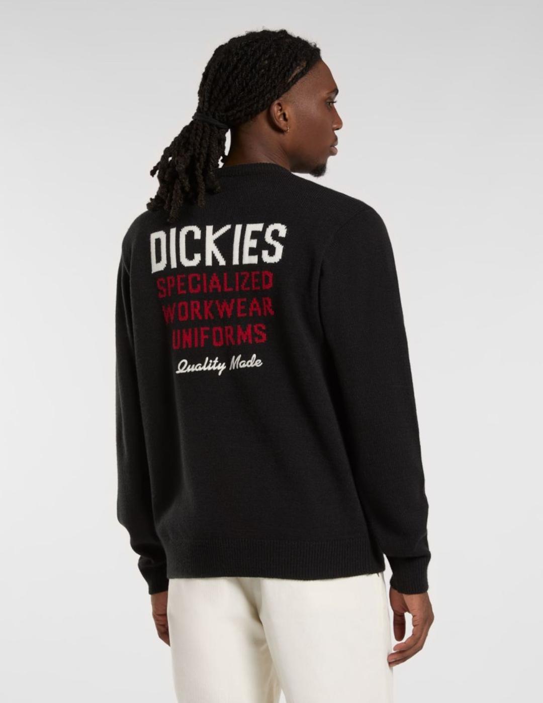 DICKIES JERSEY NEGRO UNIFORM