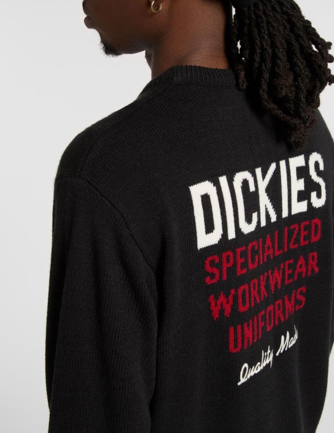DICKIES JERSEY NEGRO UNIFORM