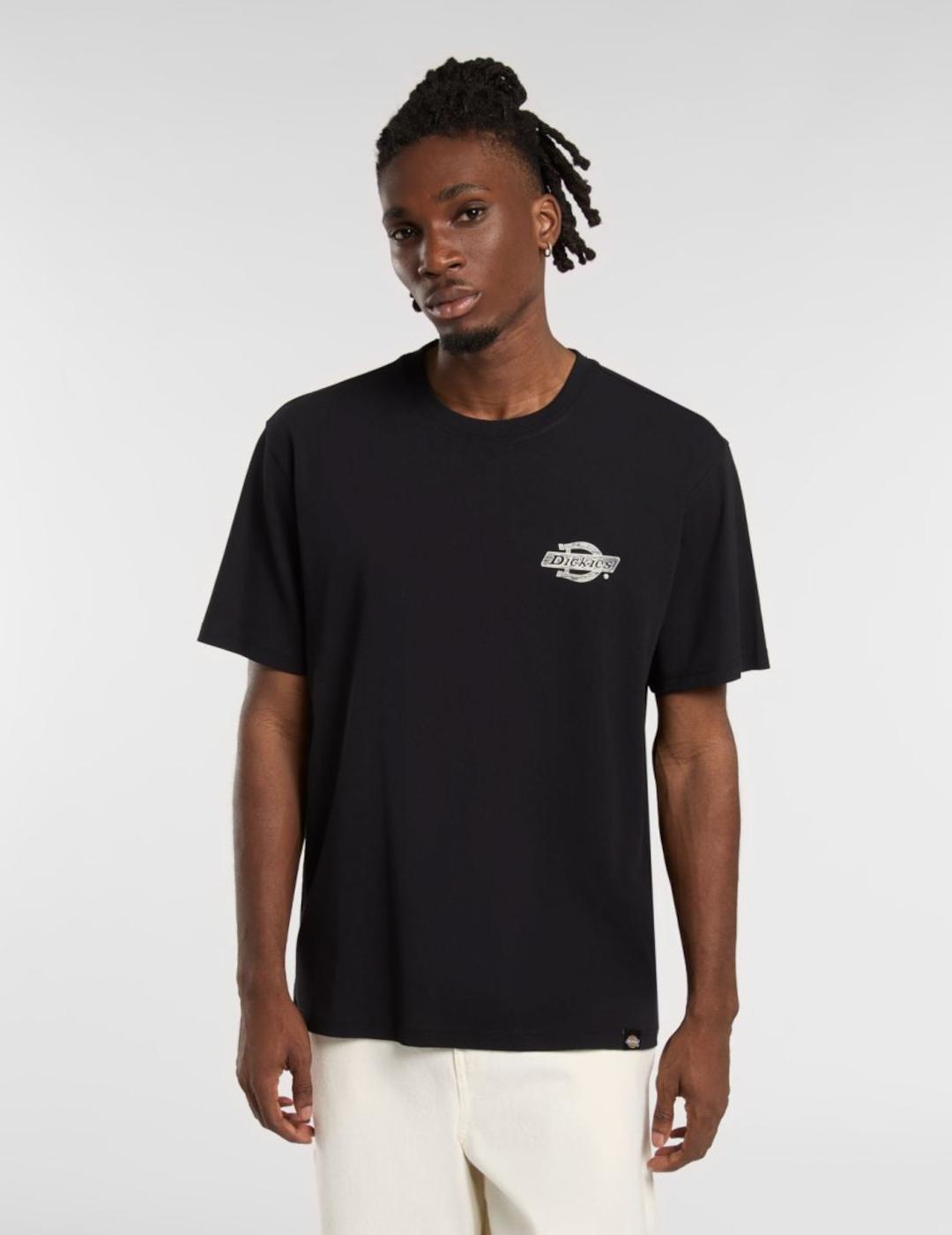 DICKIES CAMISETA BLACK WOOD LOGO