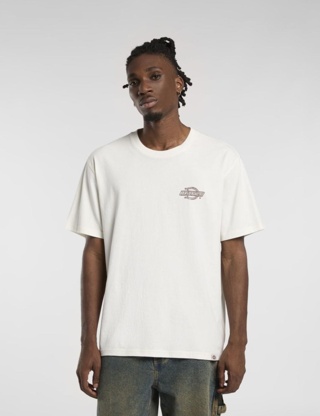 DICKIES CAMISETA EGRET WOOD LOGO