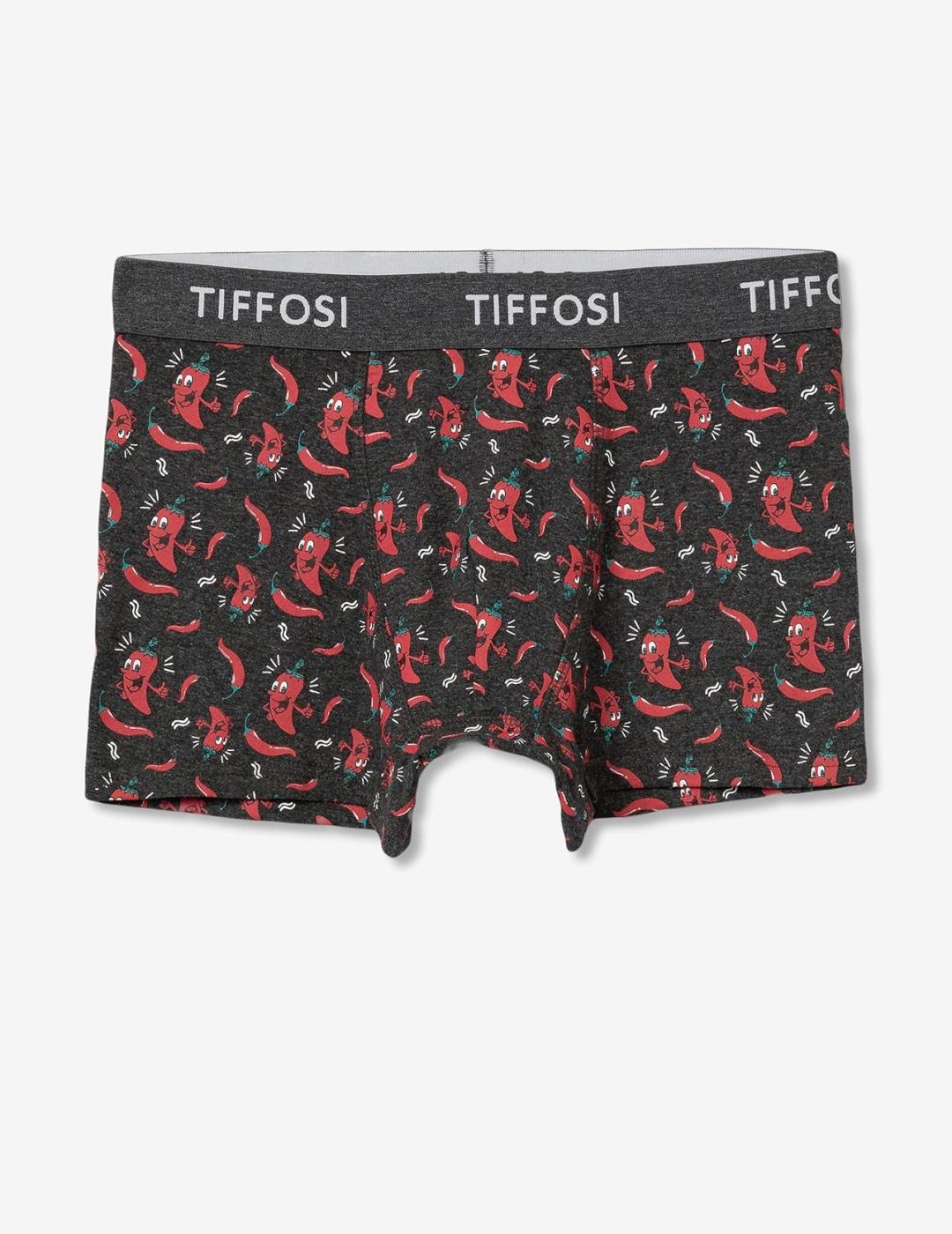 TIFFOSI CALZONCILLO GRIS JACK