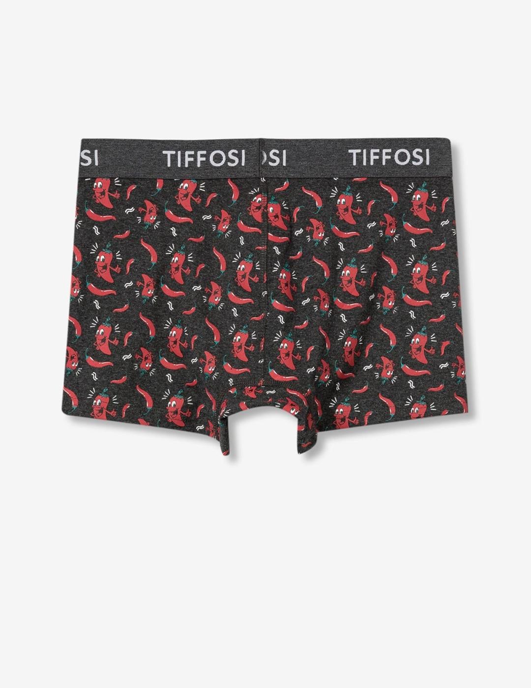 TIFFOSI CALZONCILLO GRIS JACK