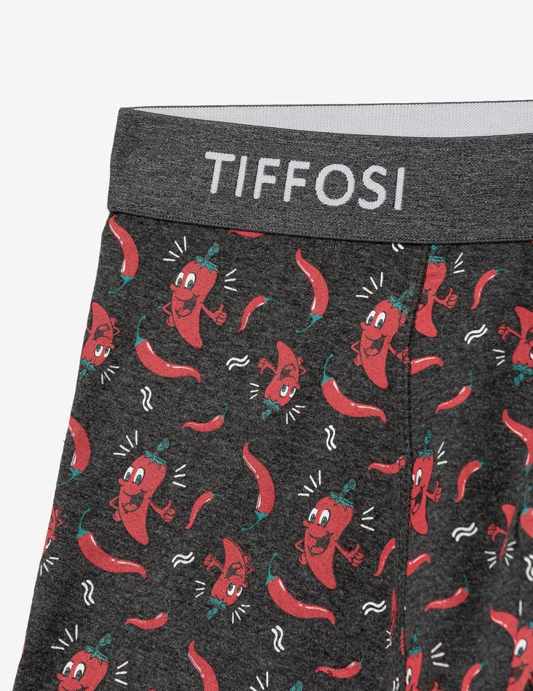 TIFFOSI CALZONCILLO GRIS JACK