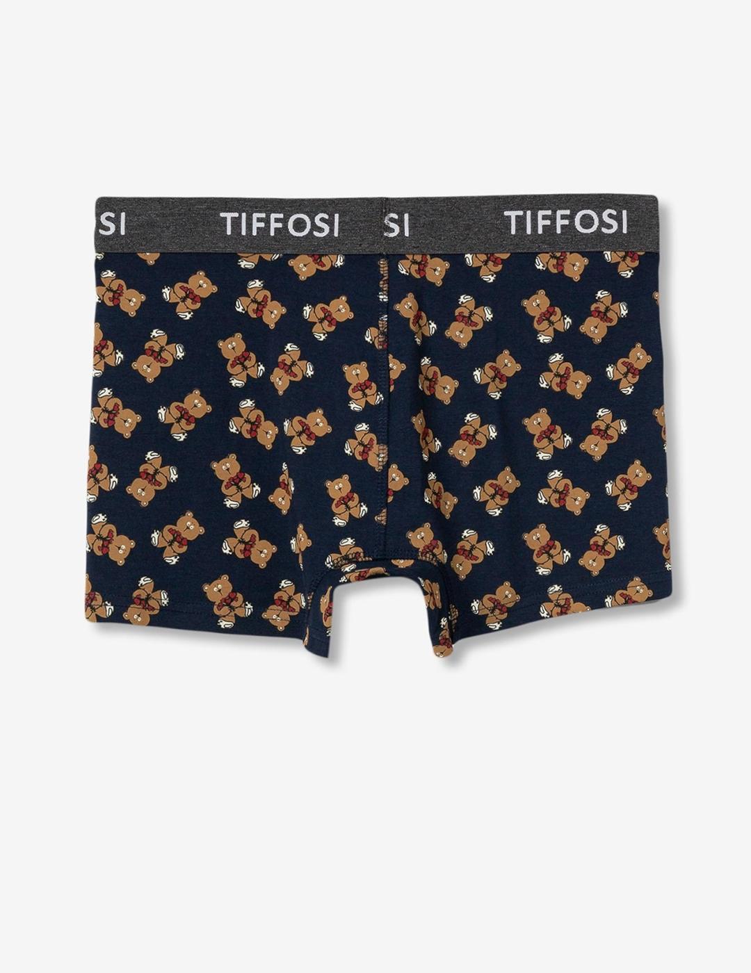 TIFFOSI CALZONCILLO AZUL JAMES