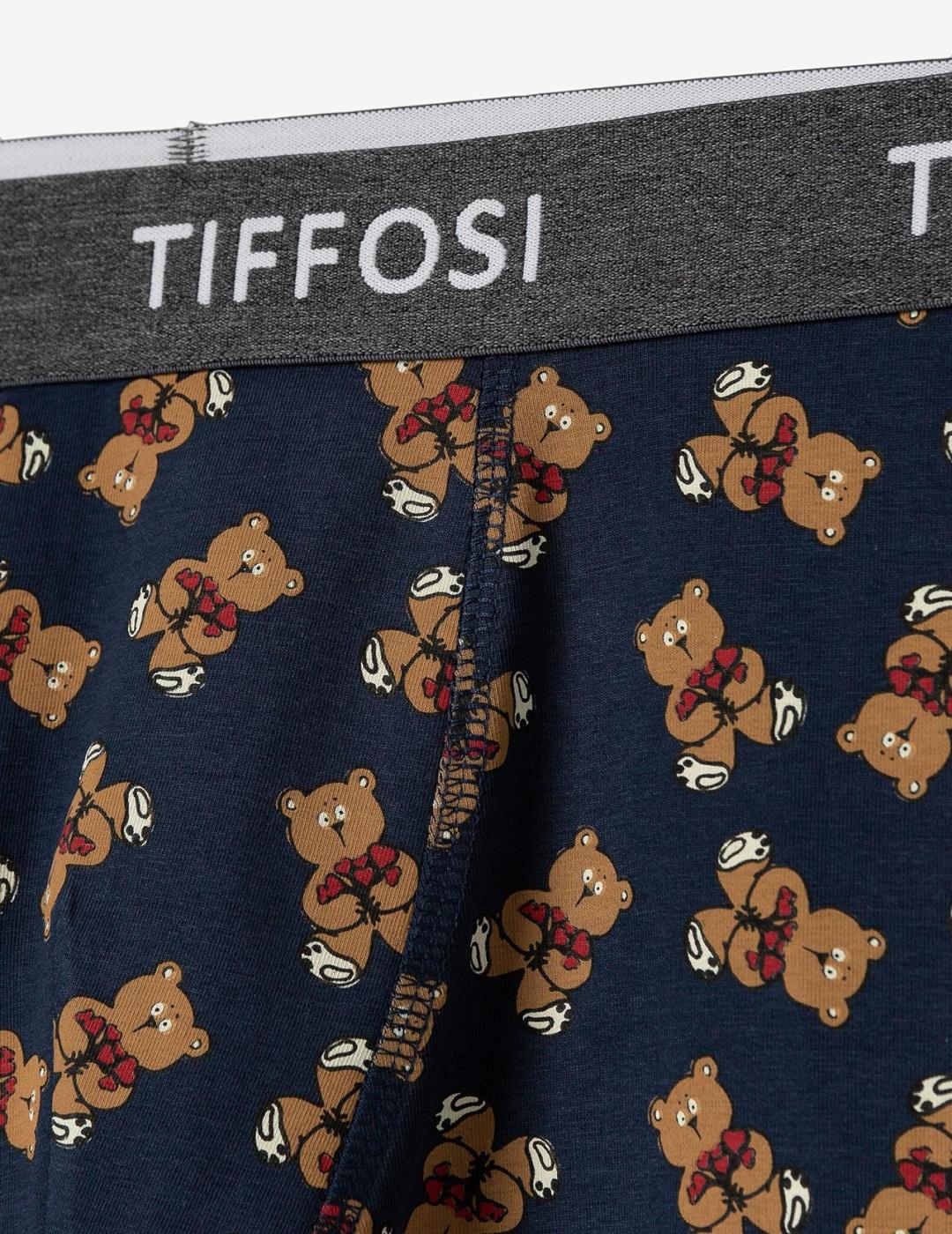 TIFFOSI CALZONCILLO AZUL JAMES