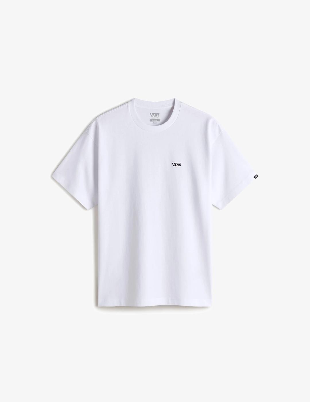 VANS CAMISETA BLANCA LOOSE CHEST II
