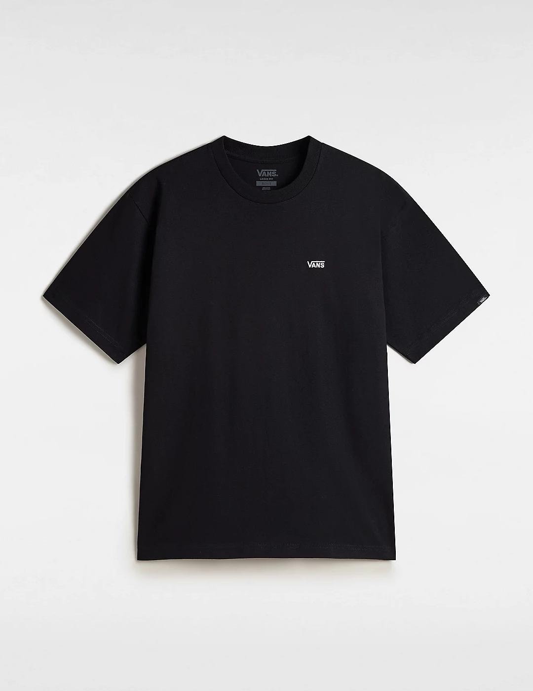VANS CAMISETA NEGRA LOOSE CHEST II