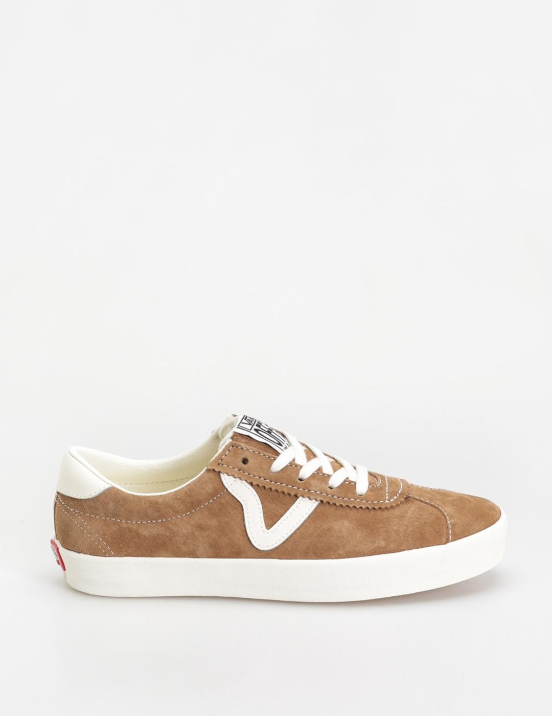 VANS ZAPATILLA SPORT LOW PIG BROWN