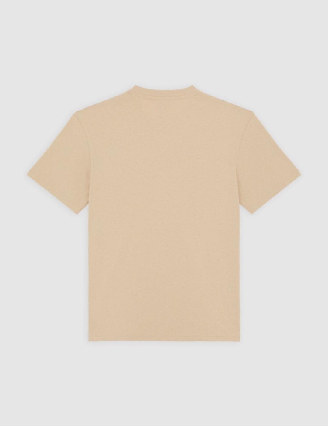 DICKIES CAMISETA LURAY POCKET IRISH CREAM