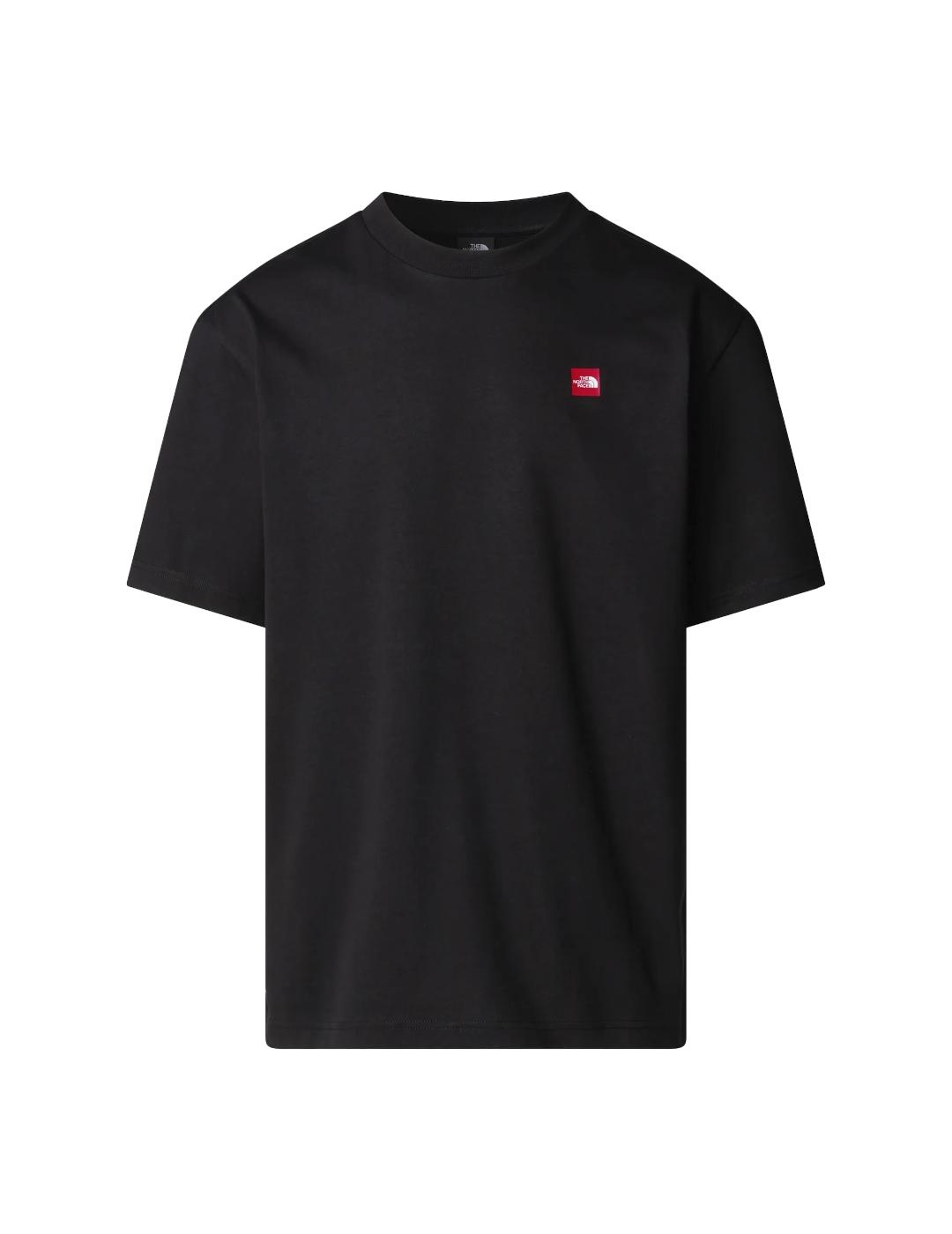 NORTH FACE CAMISETA AXYS NEGRA OVERSIZED