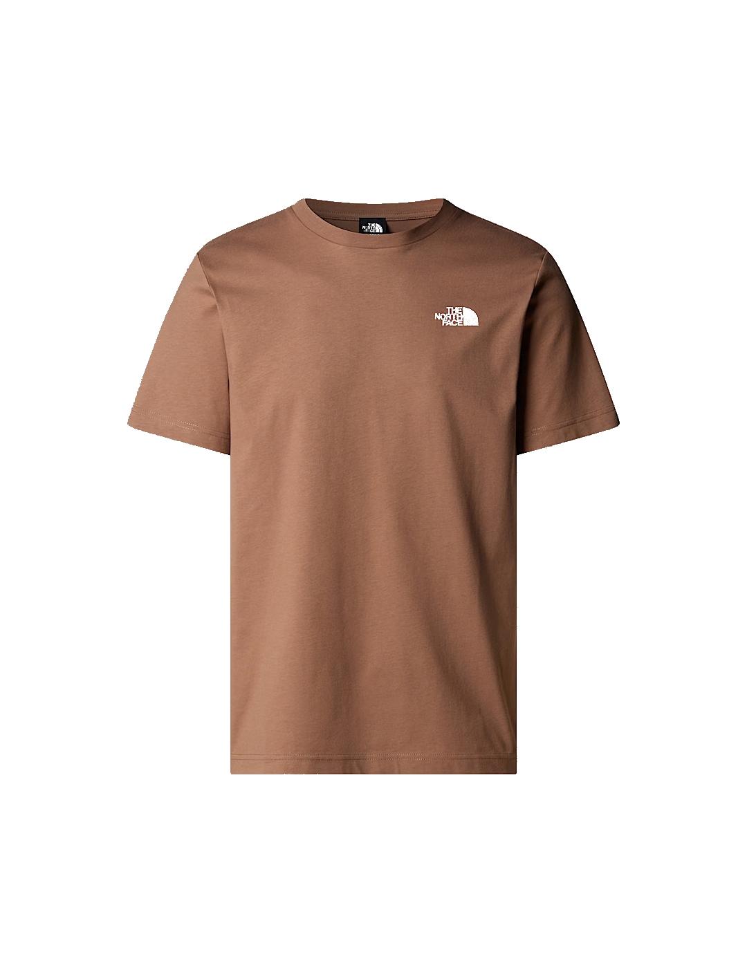 NORTH FACE CAMISETA NSE LATTE GRAVEL