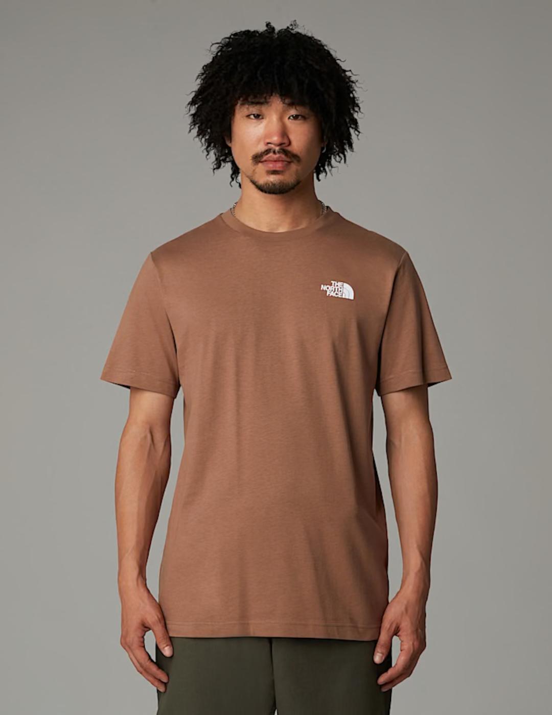NORTH FACE CAMISETA NSE LATTE GRAVEL