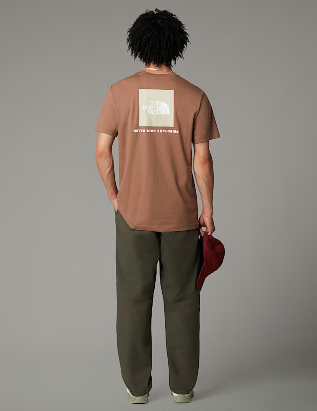 NORTH FACE CAMISETA NSE LATTE GRAVEL