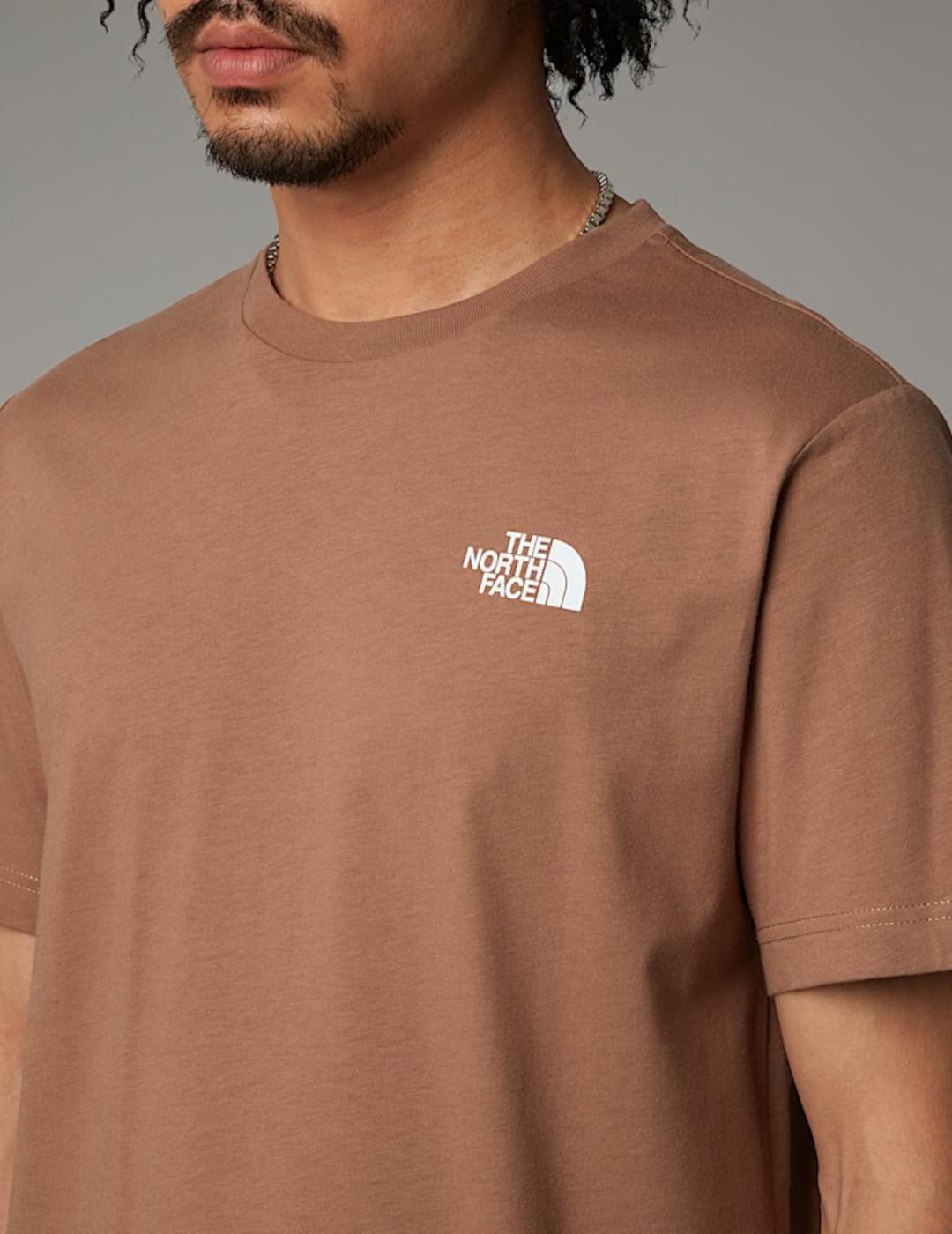 NORTH FACE CAMISETA NSE LATTE GRAVEL