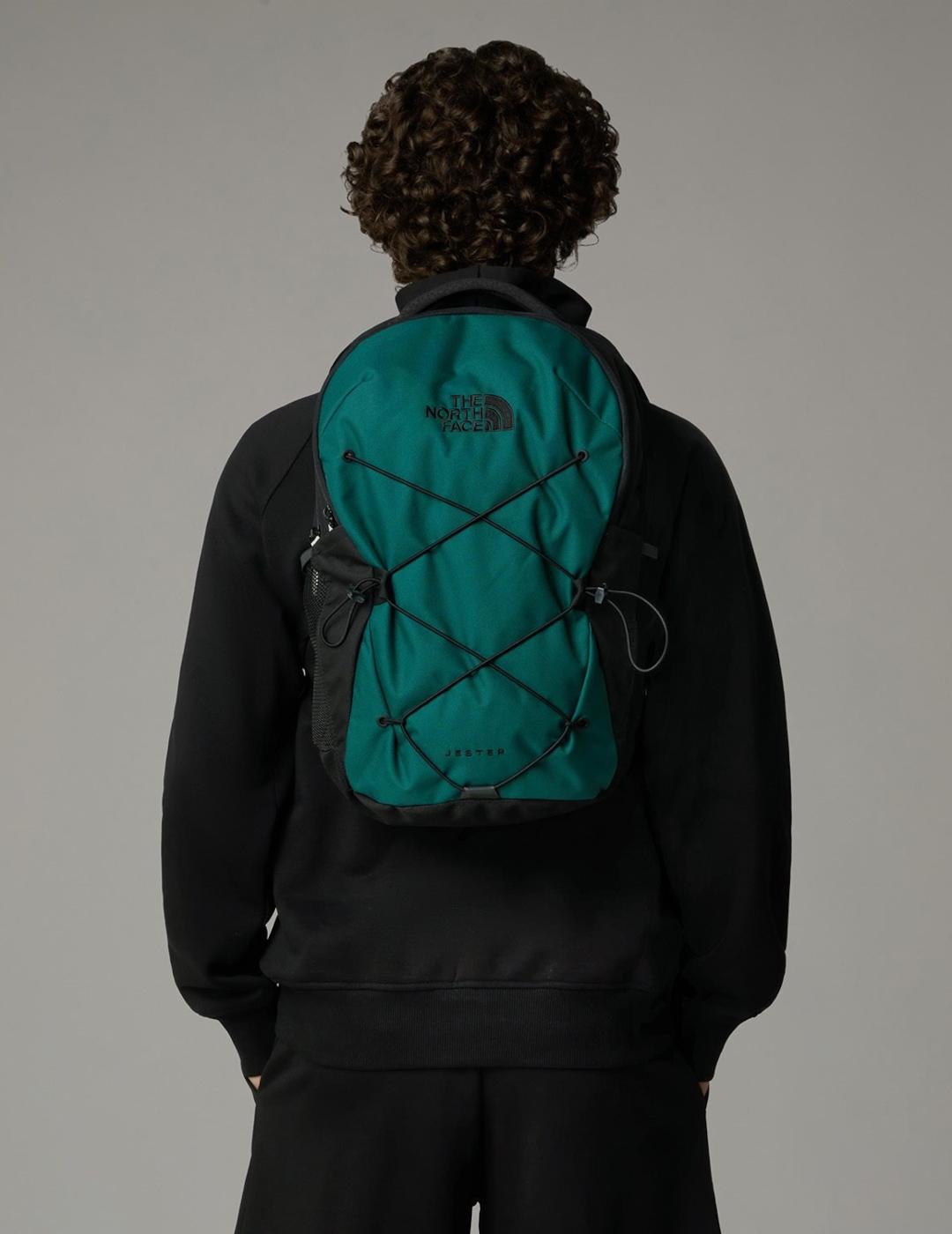 NORTH FACE MOCHILA JESTER DEEP NORI