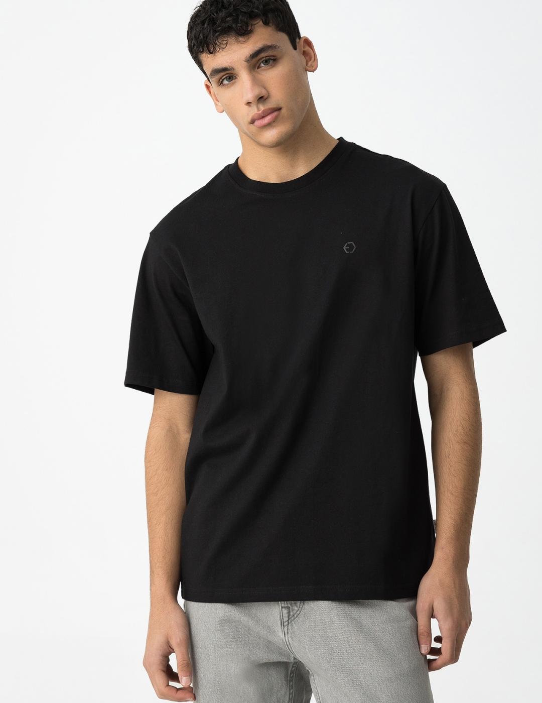 TIFFOSI CAMISETA JACK NEGRA