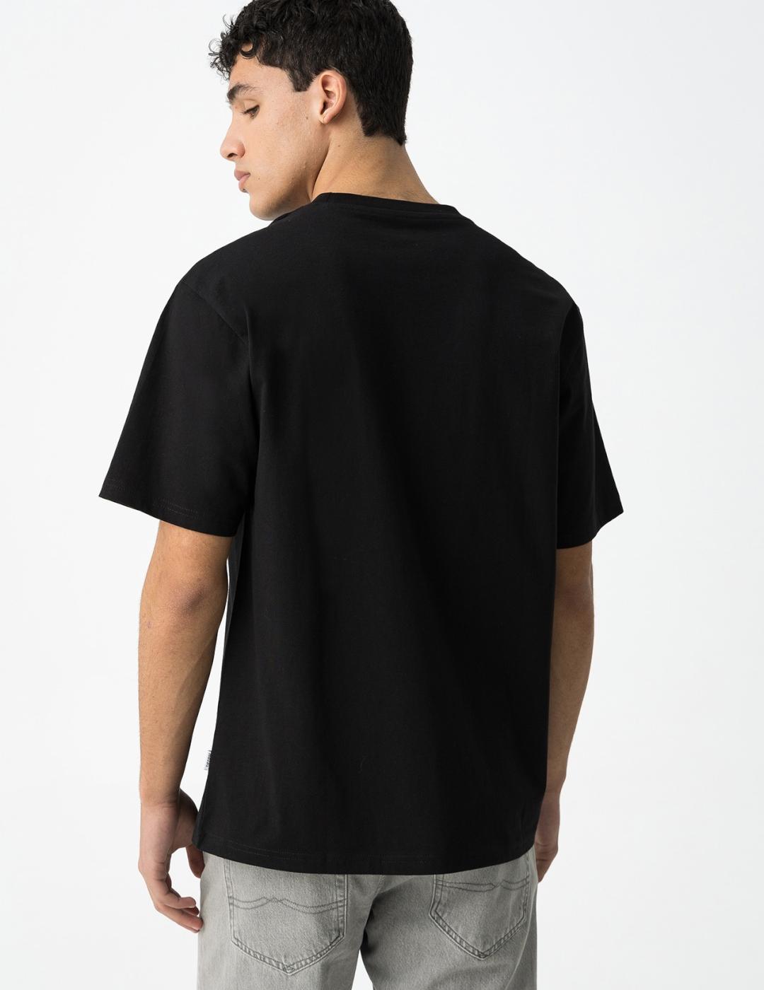 TIFFOSI CAMISETA JACK NEGRA