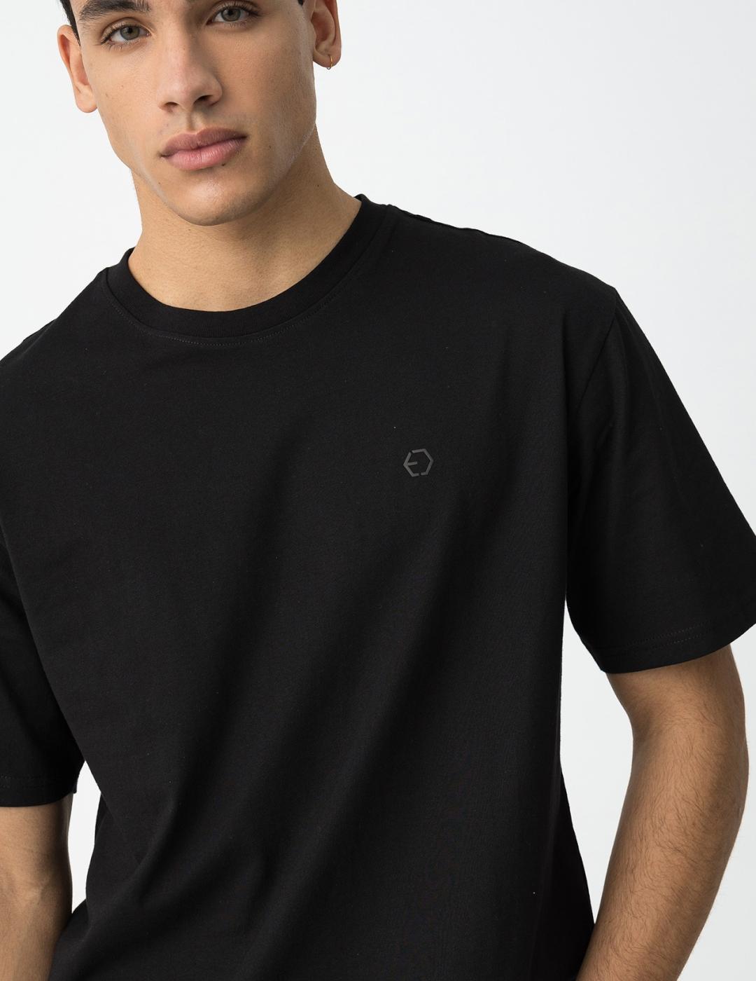 TIFFOSI CAMISETA JACK NEGRA