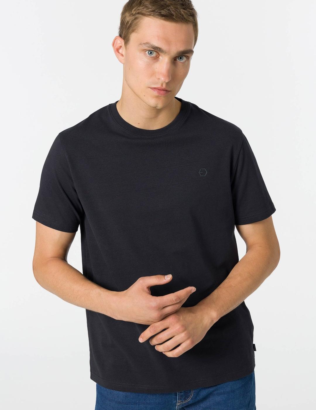 TIFFOSI CAMISETA BARTON AZUL