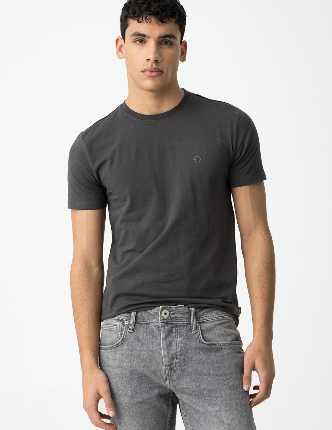 TIFFOSI CAMISETA GRIS BEXLEY