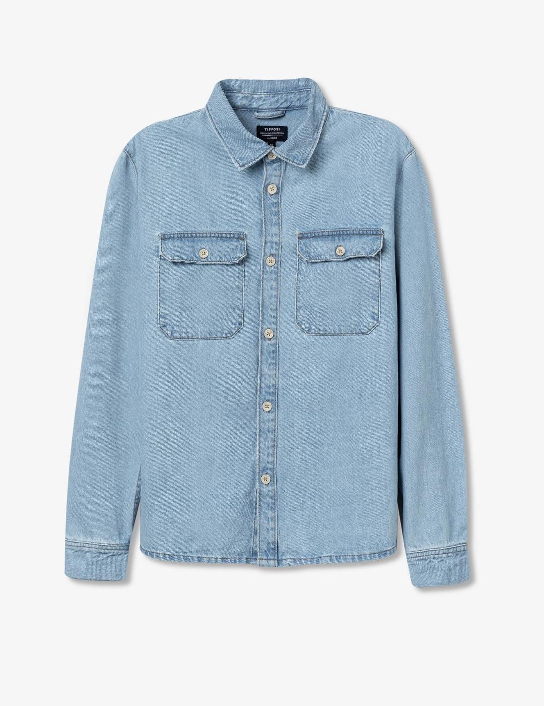 TIFFOSI CAMISA DENIM MIKE C10