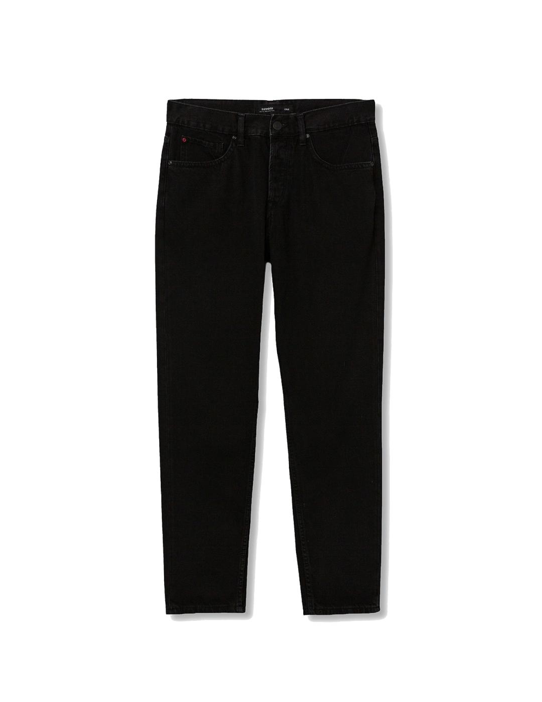 TIFFOSI JEANS COLE 59 NEGRO P10